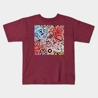 Arts crafts school music activities-kids and teachers Kids T-Shirt